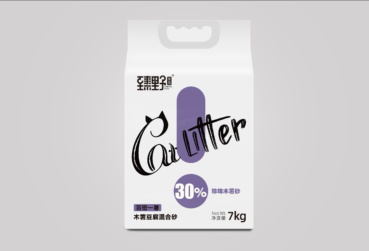 臻野家族百密一薯木薯豆腐混合猫砂10kg