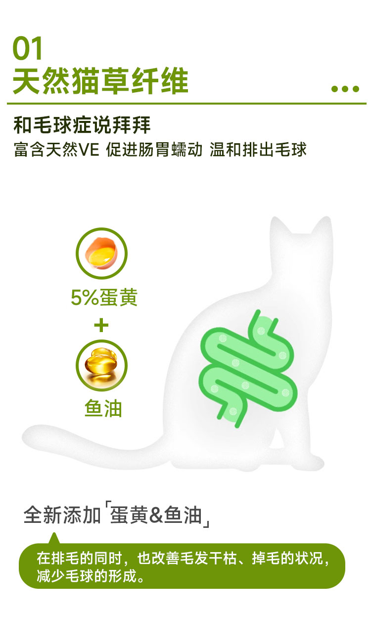 【仙森元】猫咪零食猫草冻干小棒鸡肉冻干南瓜火龙果羊奶磨牙排毛美毛 4
