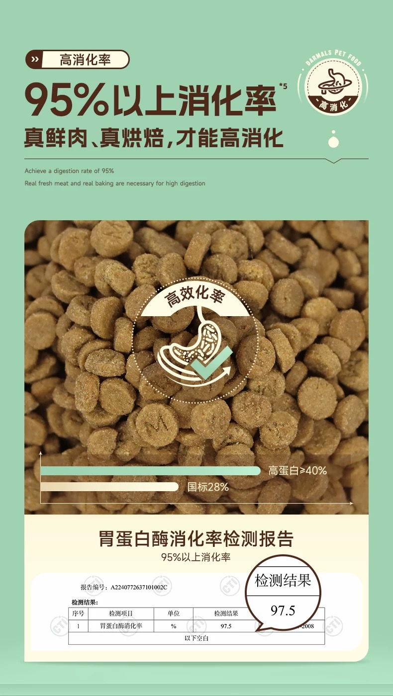 DMS大玛仕全价低温烘焙猫粮兔肉乳鸽营养成幼猫通用粮 11