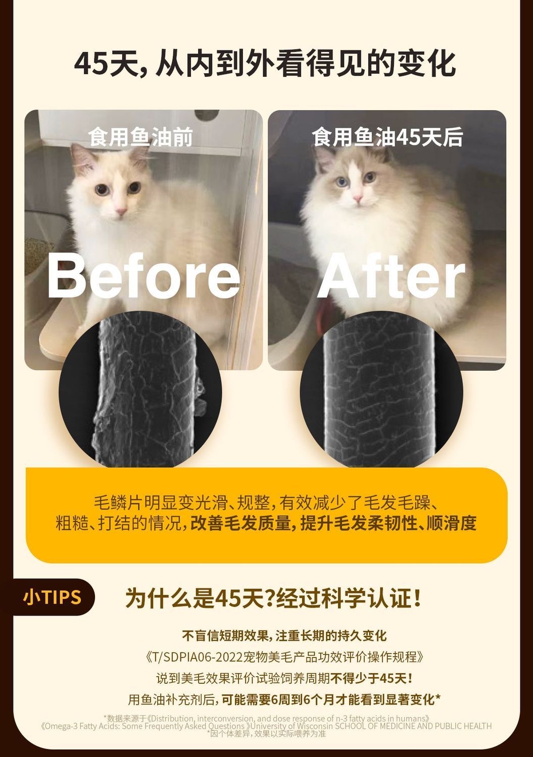 布兰德高纯鱼油酥化猫粮美毛护肠胃（乌骨鸡鱼油）1.5kg 8